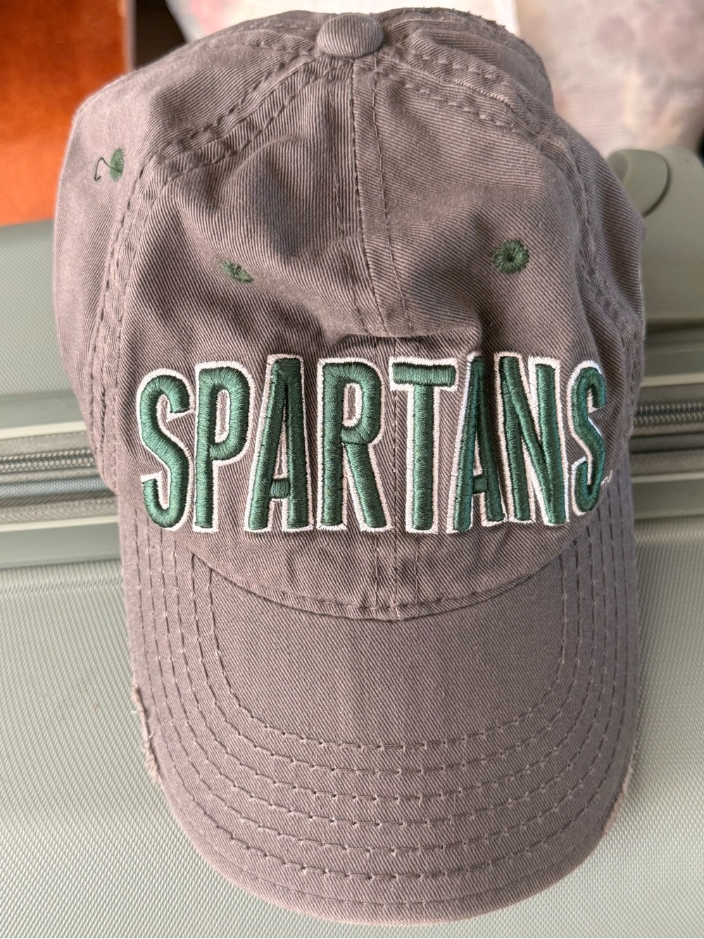 Michigan State Spartans Adjustable Hat